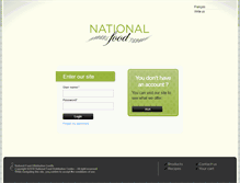 Tablet Screenshot of nfdc.info